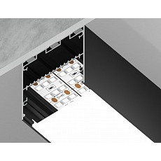 Короб накладной ambrella light profile system gp gp3100bk